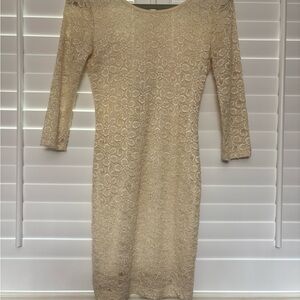 Windsor NWT Cream Lace Dress  *HOMECOMING*